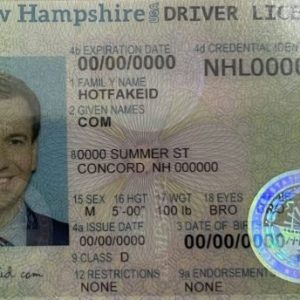 New Hampshire Fake ID