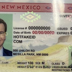 New Mexico Fake ID