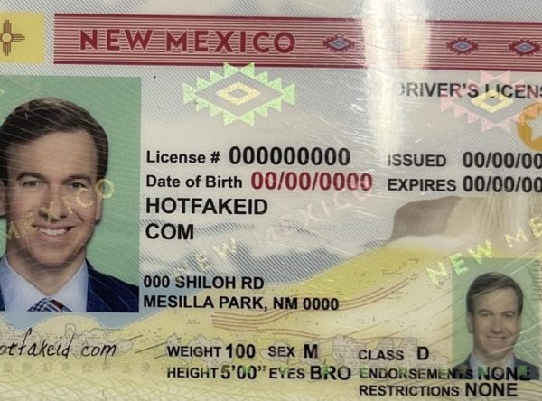 New Mexico Fake ID