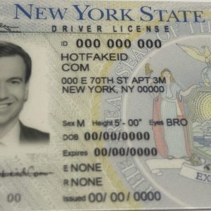 New York ID Card