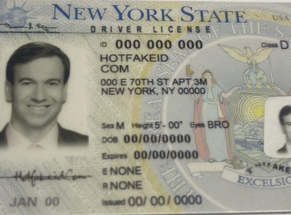 New York ID Card