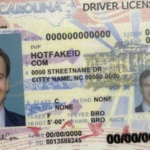 North Carolina Fake ID