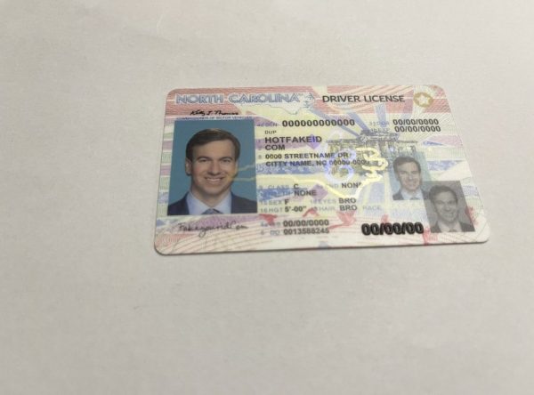 North Carolina Fake ID for sale