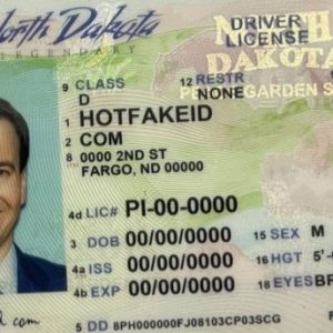 North Dakota Fake ID