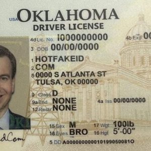 Oklahoma Fake ID Card