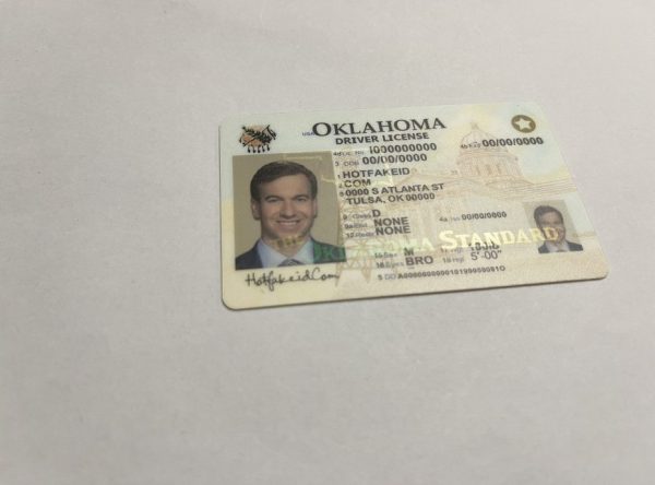 Oklahoma Fake ID Card for sale