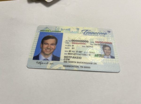 Tennessee Fake ID Card for sale