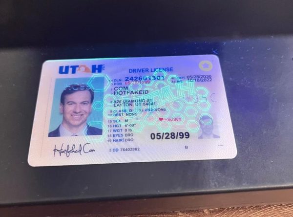 Utah Fake ID Card online