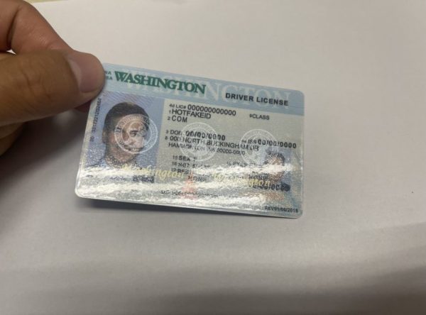 Washington Fake ID Card for sale