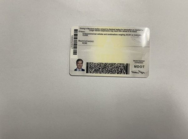 buy Maryland Fake ID Card online