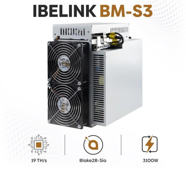 iBeLink BM-S3 Miner