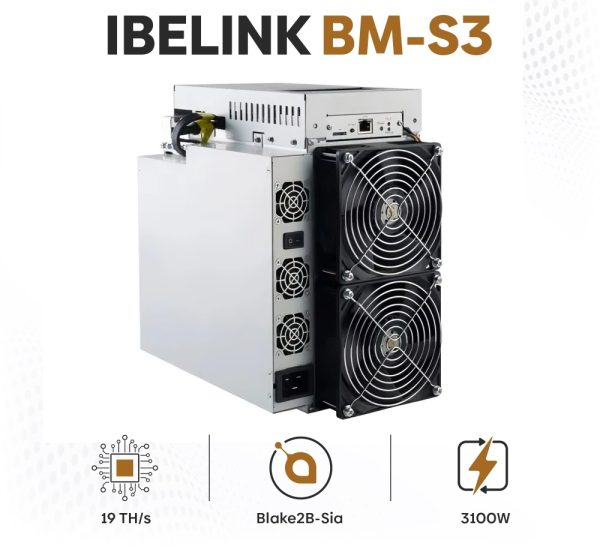 iBeLink BM-S3 Miner