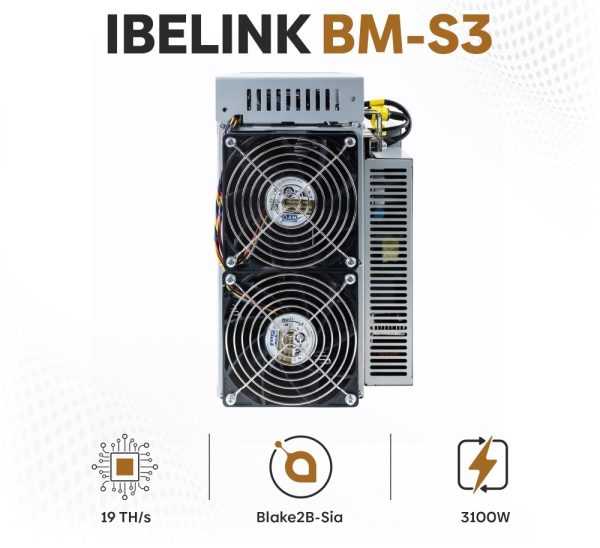 iBeLink BM-S3 Miner for sale