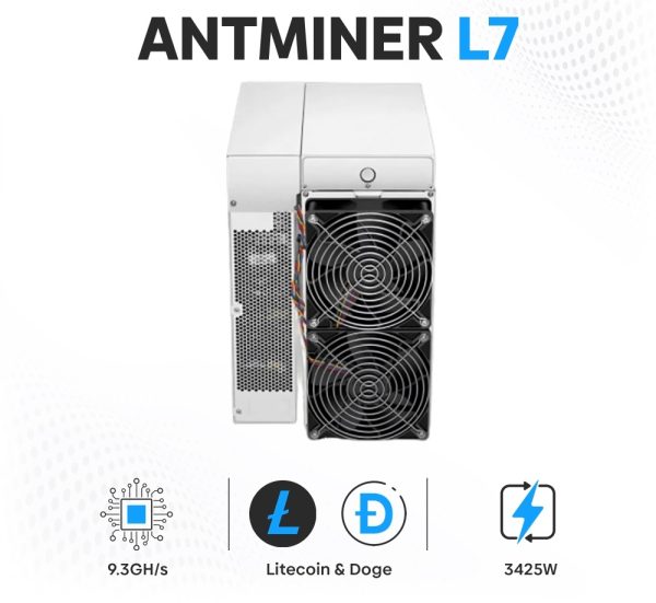 order Bitmain Antminer L7 Miner