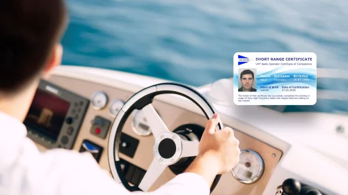 Buy Austrian Boat License